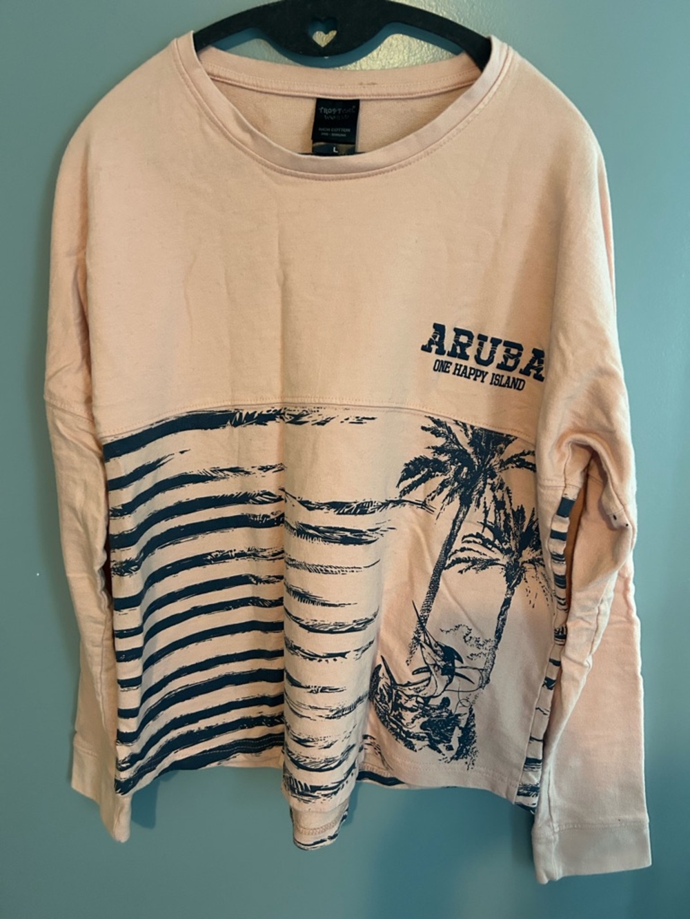 Aruba Graphic Long-Sleeve Tee